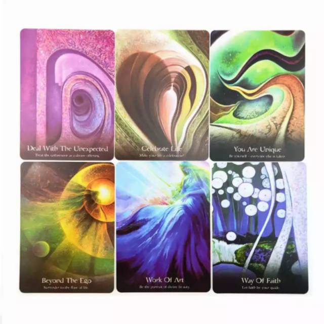 Sufi Wisdom Oracle card