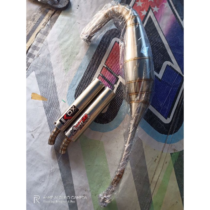 termuraah knalpot KDX abrt20 ninja r rr ss stenlis steenliss