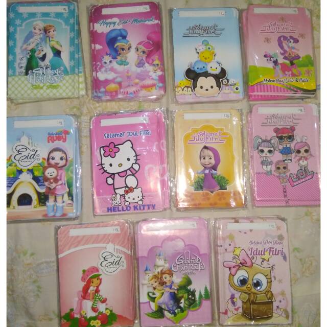 

Amplop Lebaran / angpau lebaran