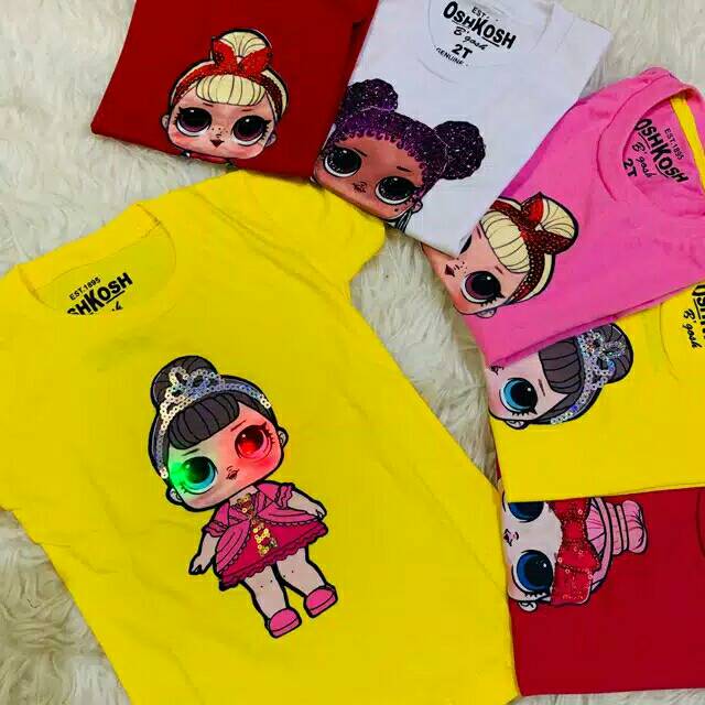  KAOS  ANAK  LED  KARAKTER  CWEK DAN SUPERHERO Shopee Indonesia