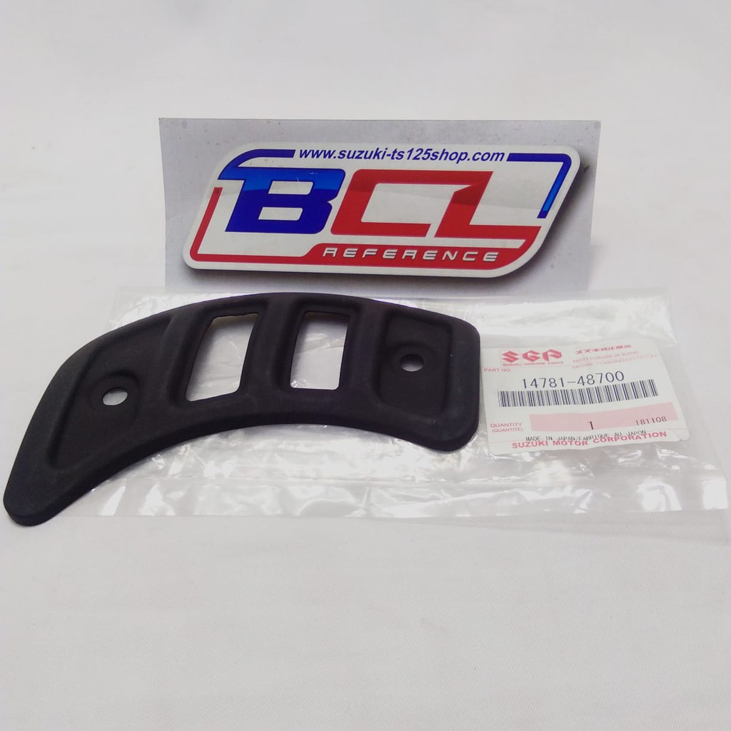 Cover Pelindung Knalpot Original Suzuki TS 125 TS125