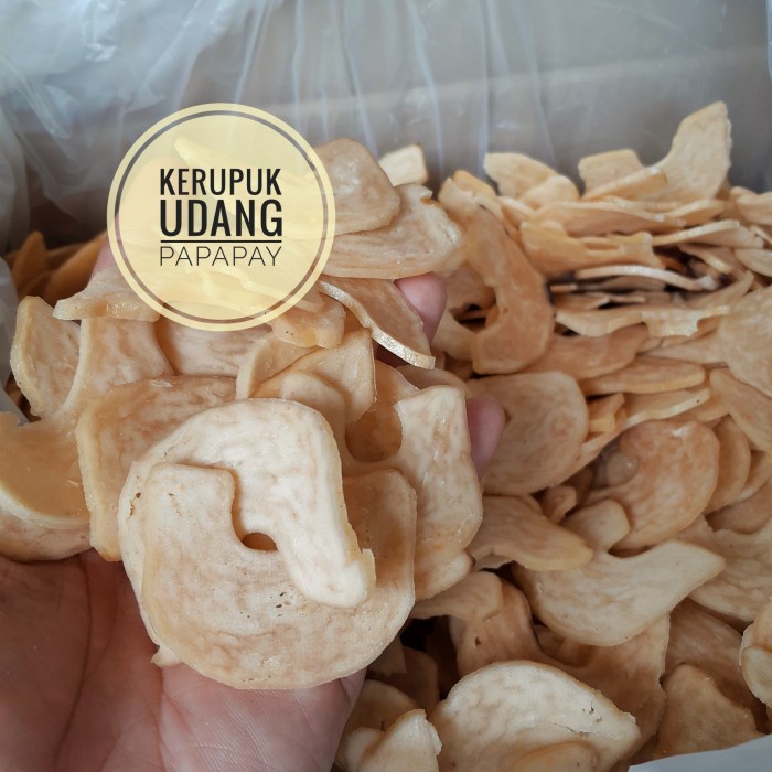 

TERLARIS Kerupuk Udang Mentah Nikmat 250 gr