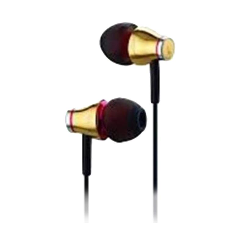 Earphone MJ900 Golden with Mic 56940