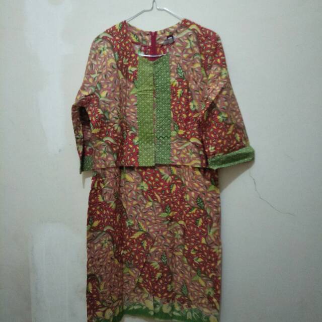 Dress Batik DANARHADI preloved