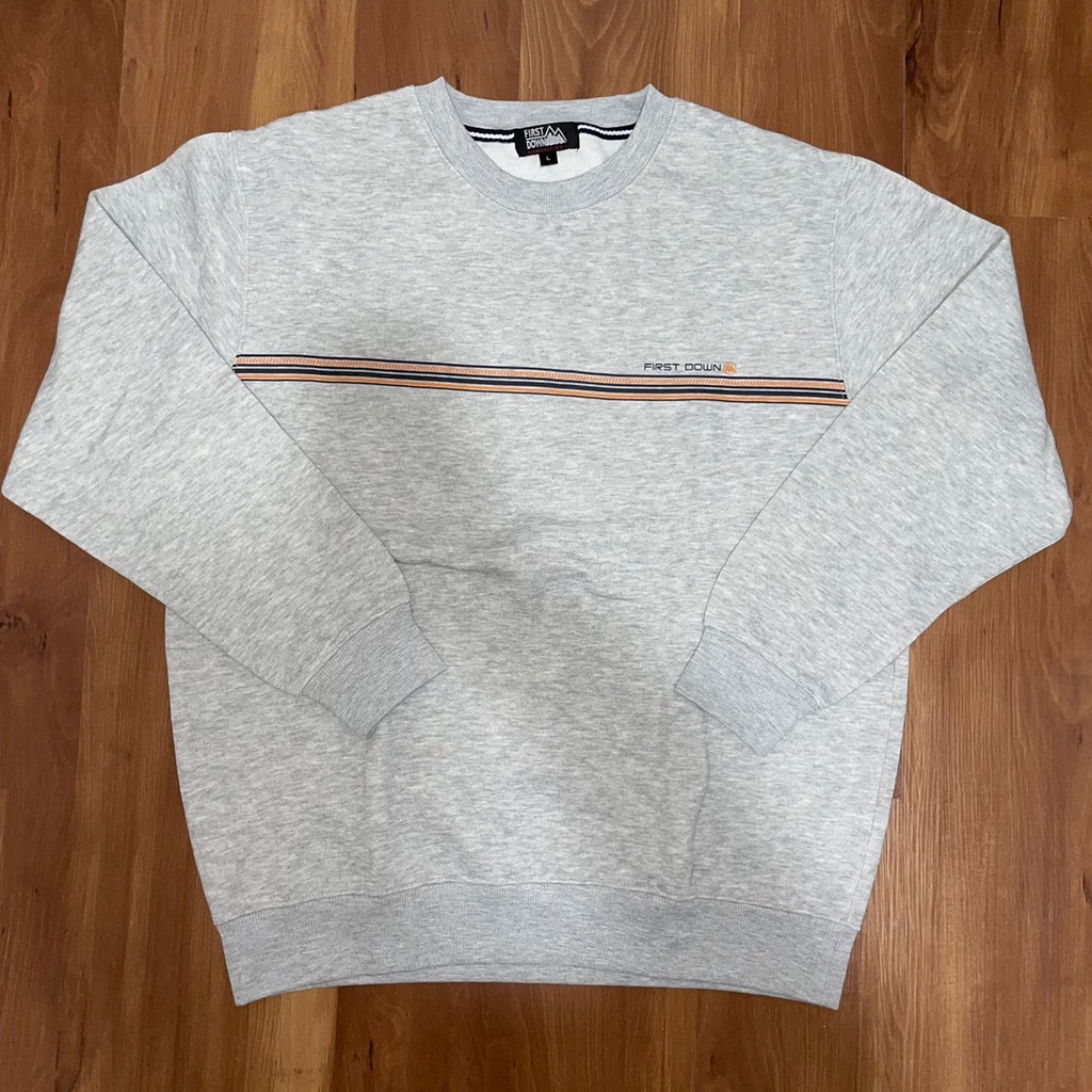 First Down Crewneck