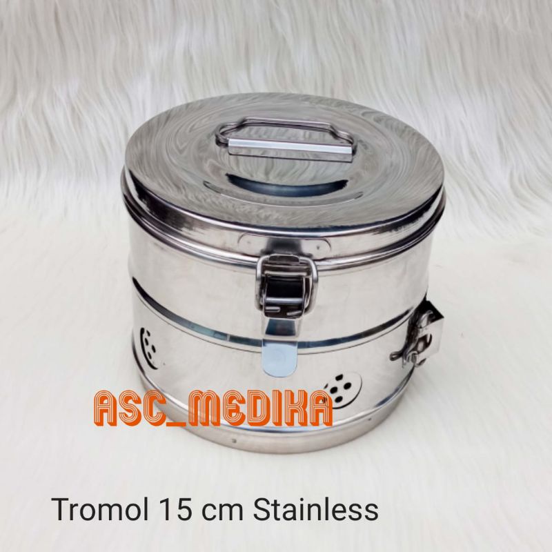 TROMOL 15cm / Dressing Drum / Tromol Kasa Dressing Drum Diameter 15cm