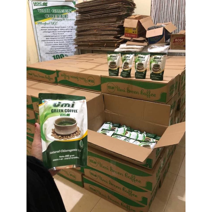 

BISA COD VIRAL UMI GREEN COFFEE (PELANGSING & KESEHATAN) 100% ORIGINAL