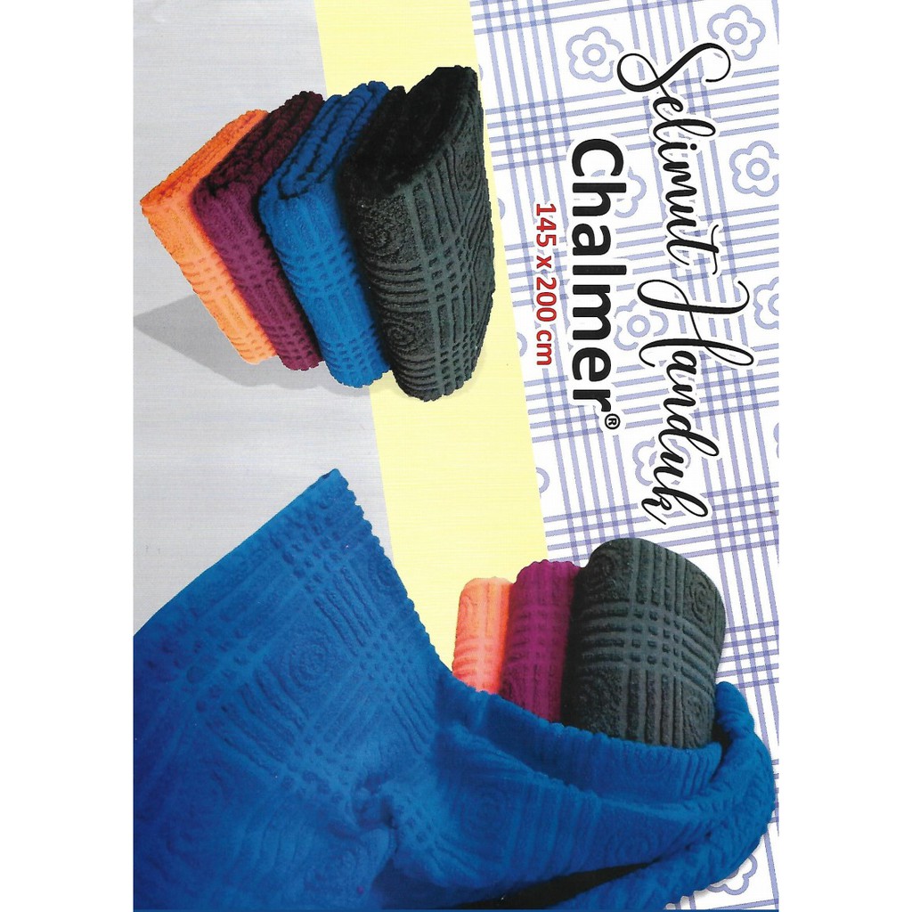 Chalmer Selimut Handuk