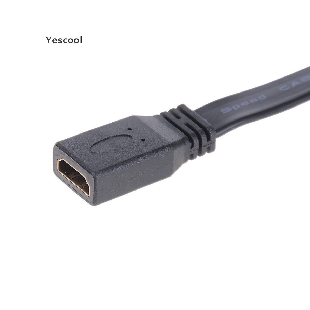 Yescool Kabel Extension HDMI Female Ke Male Panjang 30cm