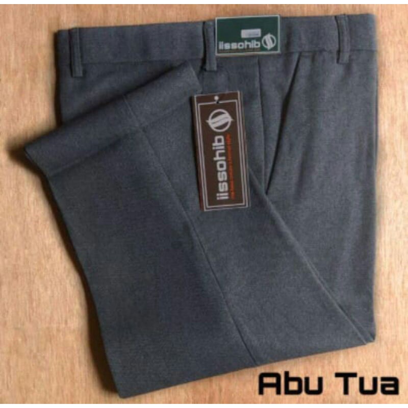 Celana Formal Pria Celana Kerja slimfit Celana Bahan Woll istimewa (33-44)