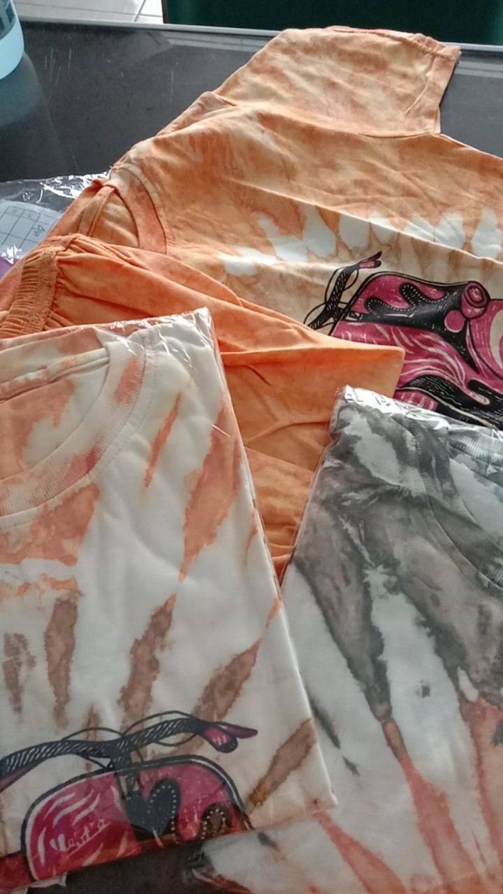 Setelan Kaos Batik Cewek/cowok