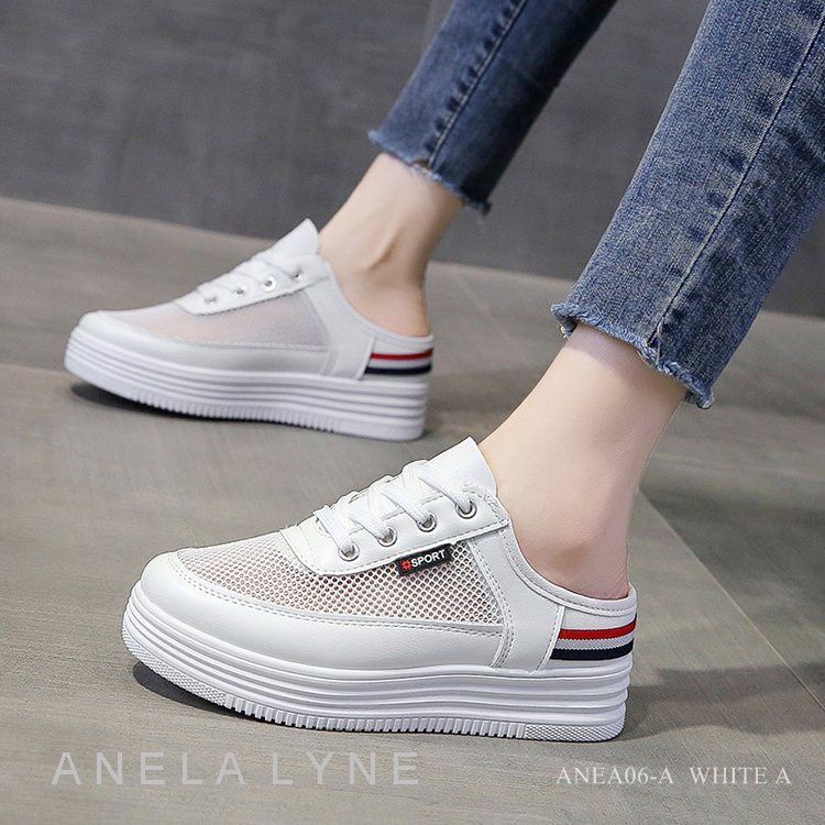 DW ANEA06-A  ANELA LYNE DANITA WEDGES PESTA TERBARU SEPATU CEWEK
