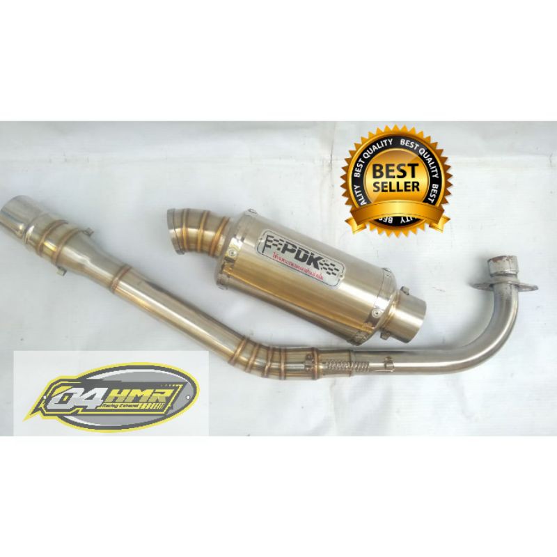 knalpot pdk pnp vega, jupiter, jupiter z1, dll