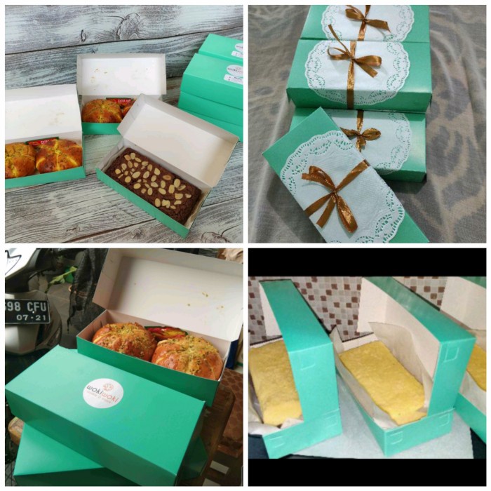 

Dus Kue/Box Donat/Brownis Box Gift 22X10X5 Per Pack Isi 30 Box 058