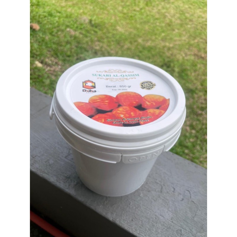 

kurma Sukari ember 850gr