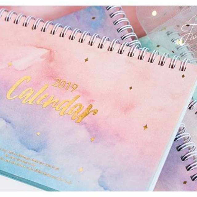 

Cute Calendar 2019