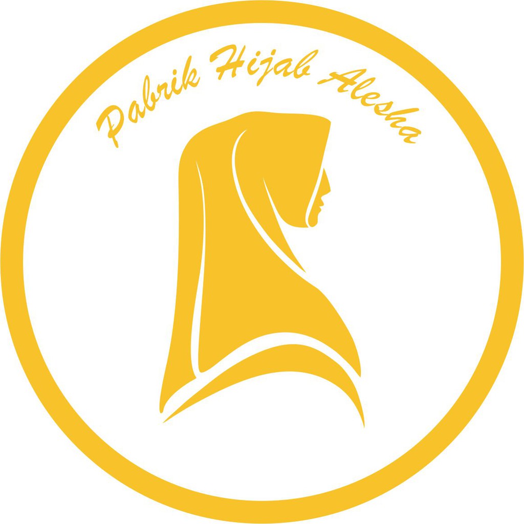Hijab Instan Jilbab Bergo Maryam Bahan Wolfis Size XL Jumbo Premium Quality Gratis Ongkir Bisa COD-Gold