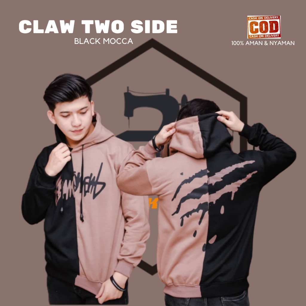 SWEATER COMBIE CLAU TO SIDE SERIES-4
