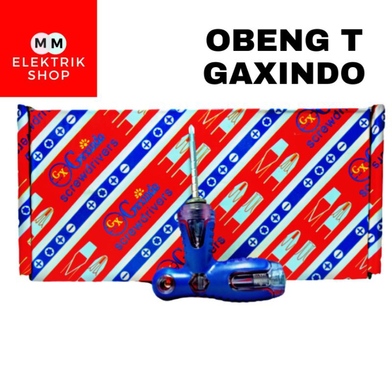 Obeng T Kecil Besar Best Seller GAXINDO