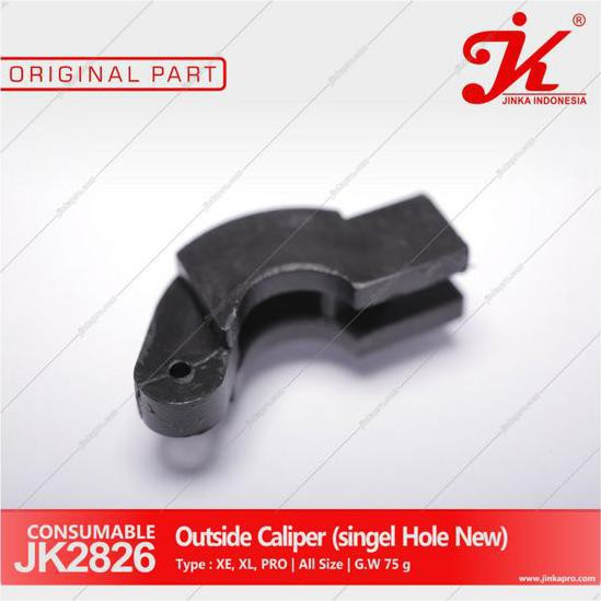 

JK2826/ Outside Callipers (Single Hole New)/ Jinka/ Jinka Sparepart