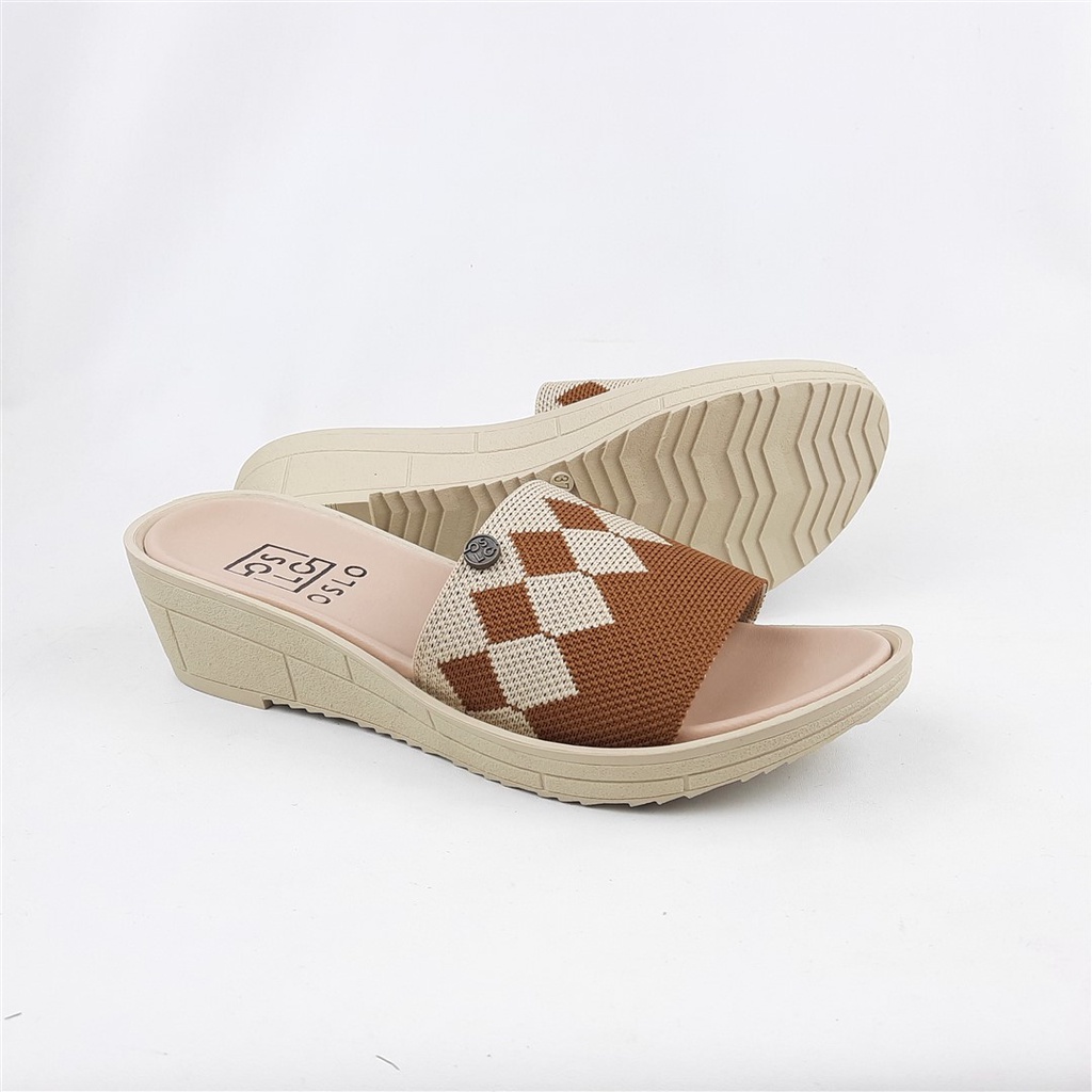 Sandal wedges wanita Oslo Sb.263 36-40