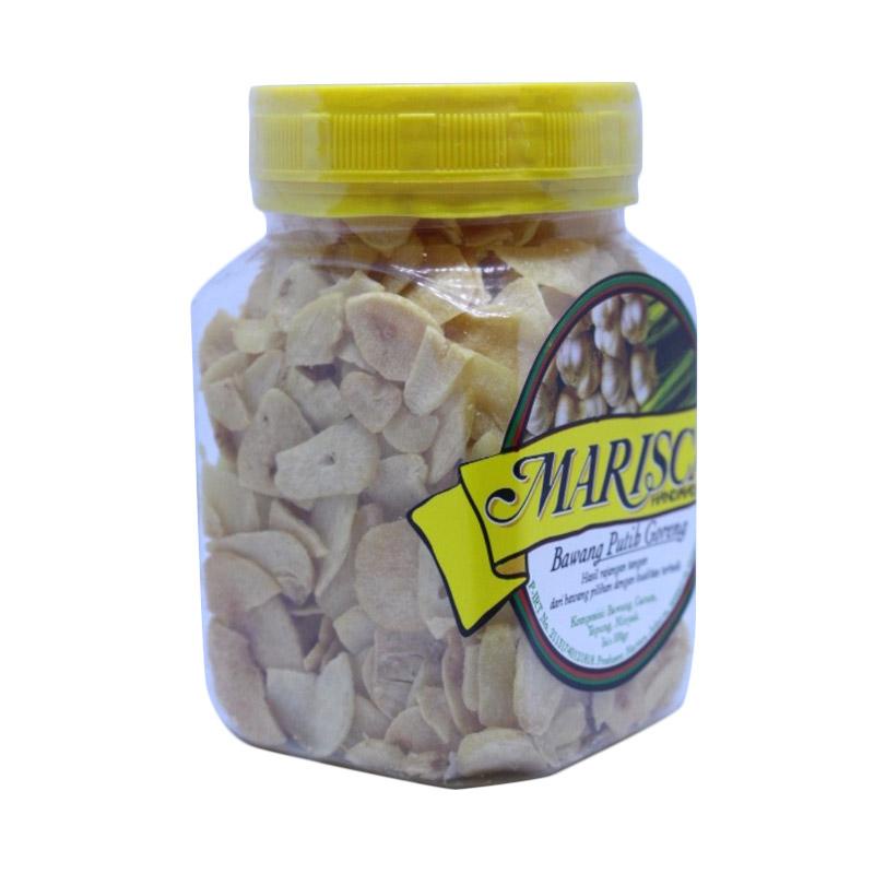 Marisca Bawang Goreng Putih Toples 100 gram