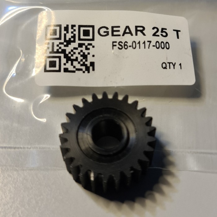 Gear Regis 25T Canon iR 5000 6000 6570 5075 NP 6050 FS6-0117-000 Biasa