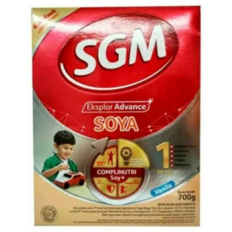 SGM soya 1+