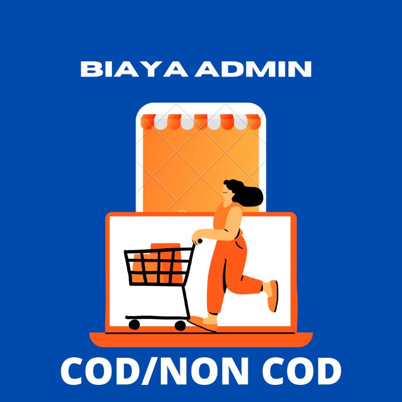 Jual Biaya Admin | Shopee Indonesia