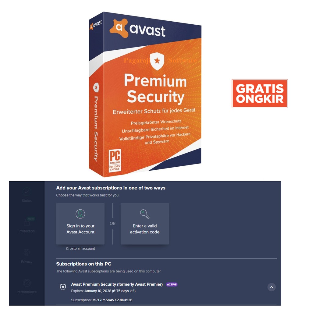 Avast Premium Security Full Version - Windows