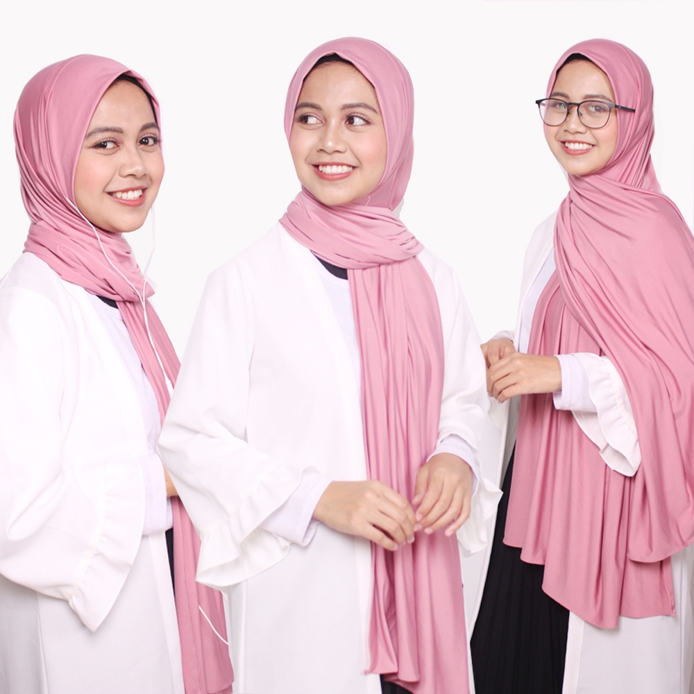 PASHMINA INSTAN/PASMINA INSTAN/JILBAB PASHMINA INSTAN JERSEY DENGAN LUBANG TELINGA NAOMI