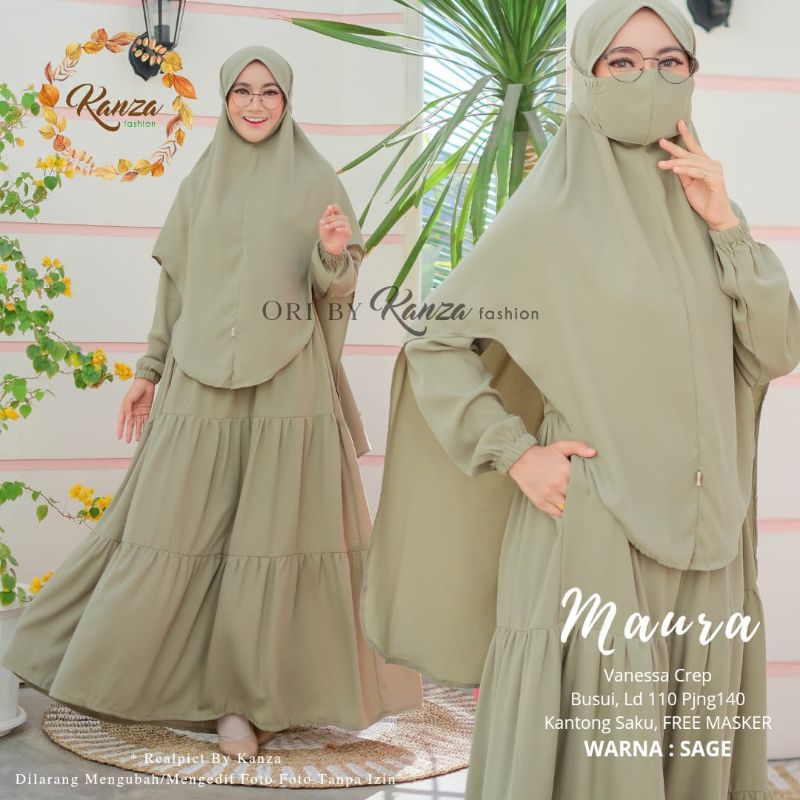 MAURA SYARI PREMIUM ORY KANZA