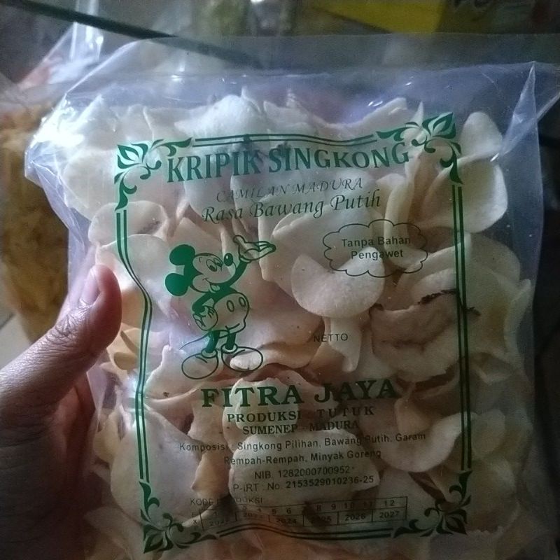 

Kripik Madura Asin