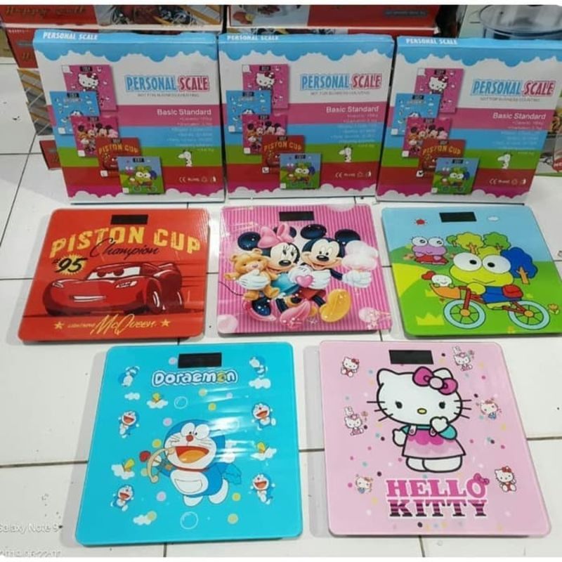 Timbangan berat badan digital /timbangan badan