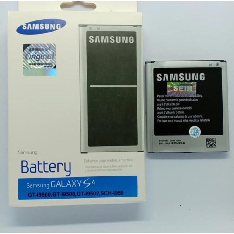 Baterai Original Samsung S4 / I9500 Baterai / Batere / Battery