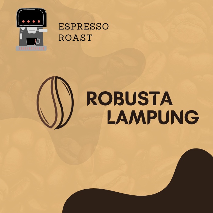 

Robusta Lampung 250gr Roastbean