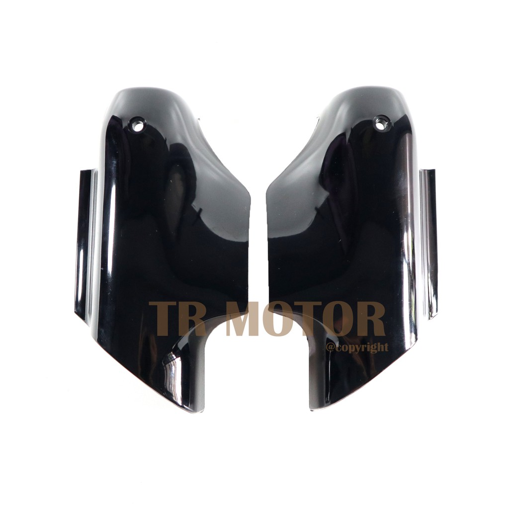 Cover Spakbor Tutup Spakbor Depan Satria 2 Tak Lumba Blank Kotak Tutup Skok Shock