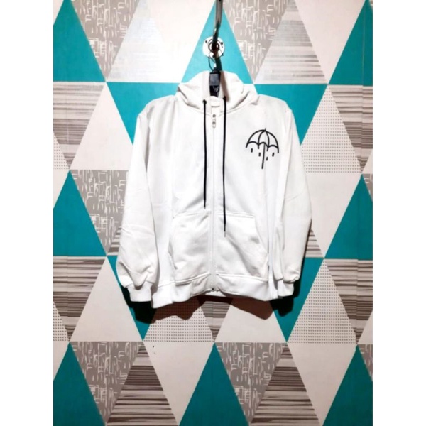 Sweater Hoodie Zipper Horizon ll Jaket Bring me The Horizon