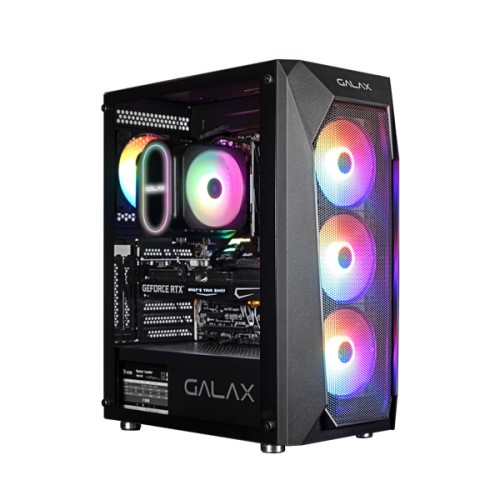 GALAX REVOLUTION (REV-05) FREE 4PCS FAN RGB CASING