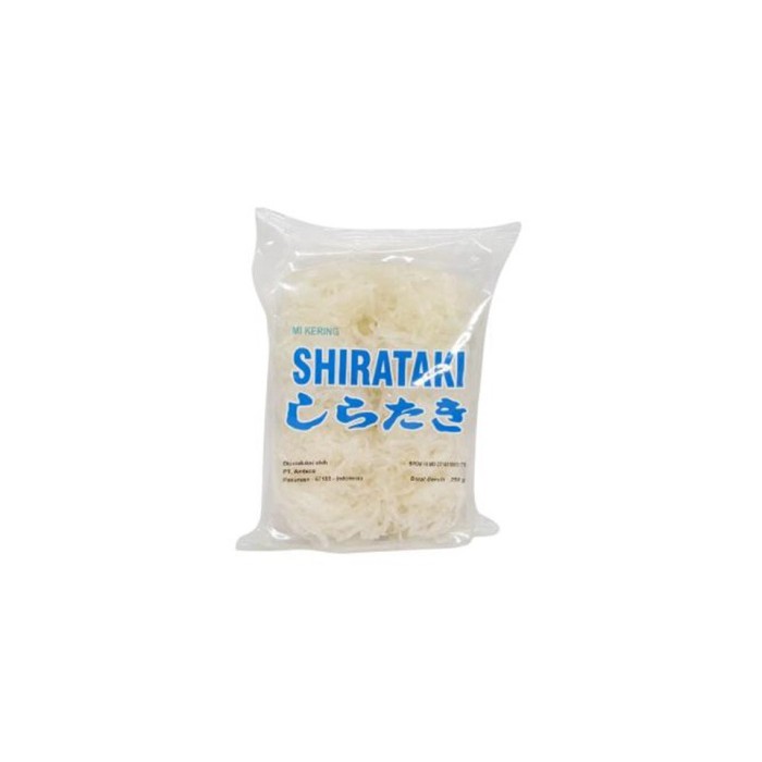 

Unik Dry Shirataki - Mie Kering Shirataki ( isi 10pcs ) 250g Terbatas