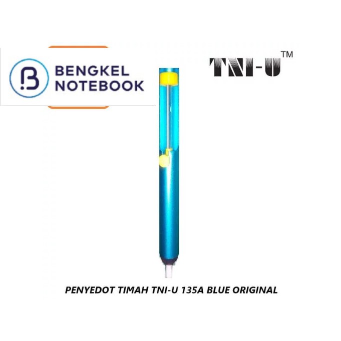 Penyedot Timah TNI-U 135A BLUE