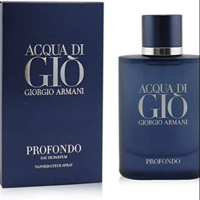 giorgio armani acqua di gio profondo original