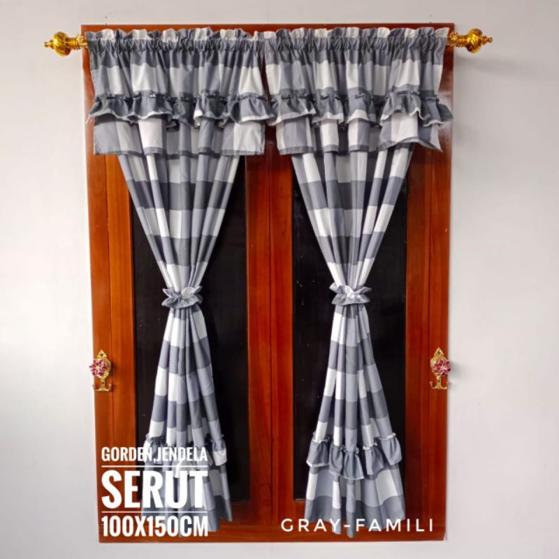 Gorden Jendela Emily Aesthetic