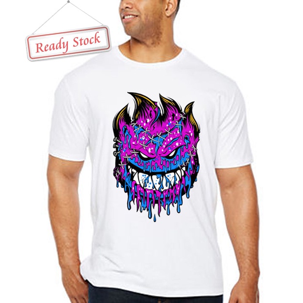 Kaos Spitfire Skate Tshirt Unisex Casual Bahan Katun New Premium Cotton Tees 100% Cotton Standar Dis