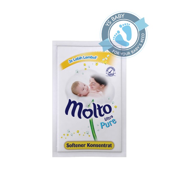 Molto Pure Baby Sachet 22ml