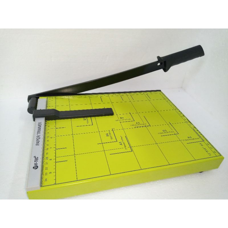 Jual Pisau Potong Pemotong Kertas Paper Cutter V Tec A4 Shopee Indonesia