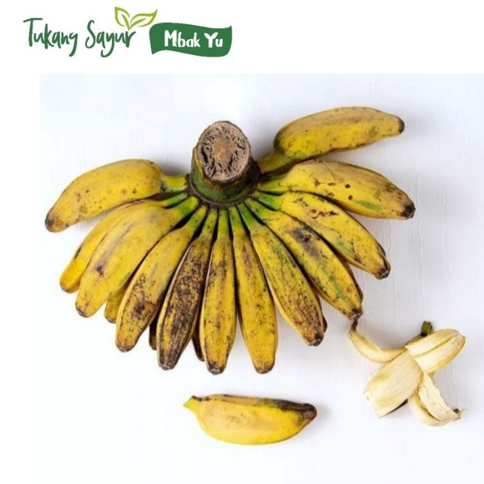 

Pisang kepok segar 1 sisir