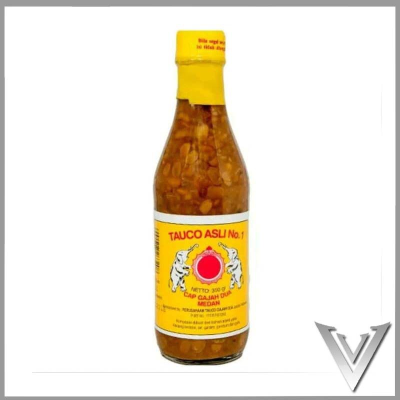 Tauco Asli Cap Gajah Dua Medan 250ml / Halal