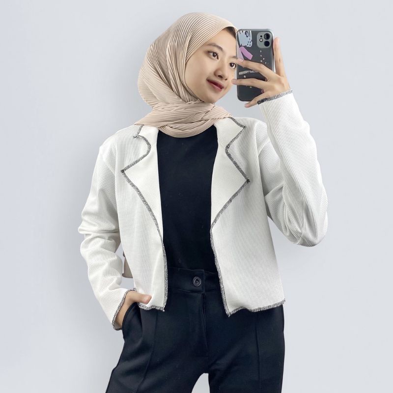 JAKET SWEATER WANITA SOLAR OUTER CARDIGAN | sweater wanita