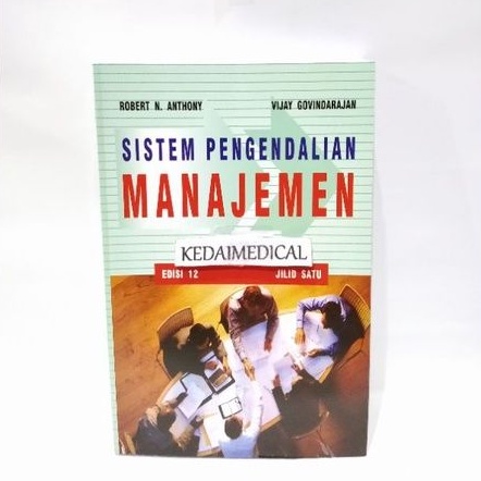 BUKU SISTEM PENGENDALIAN MANAJEMEN JL.1 ED.12 ANTHONY